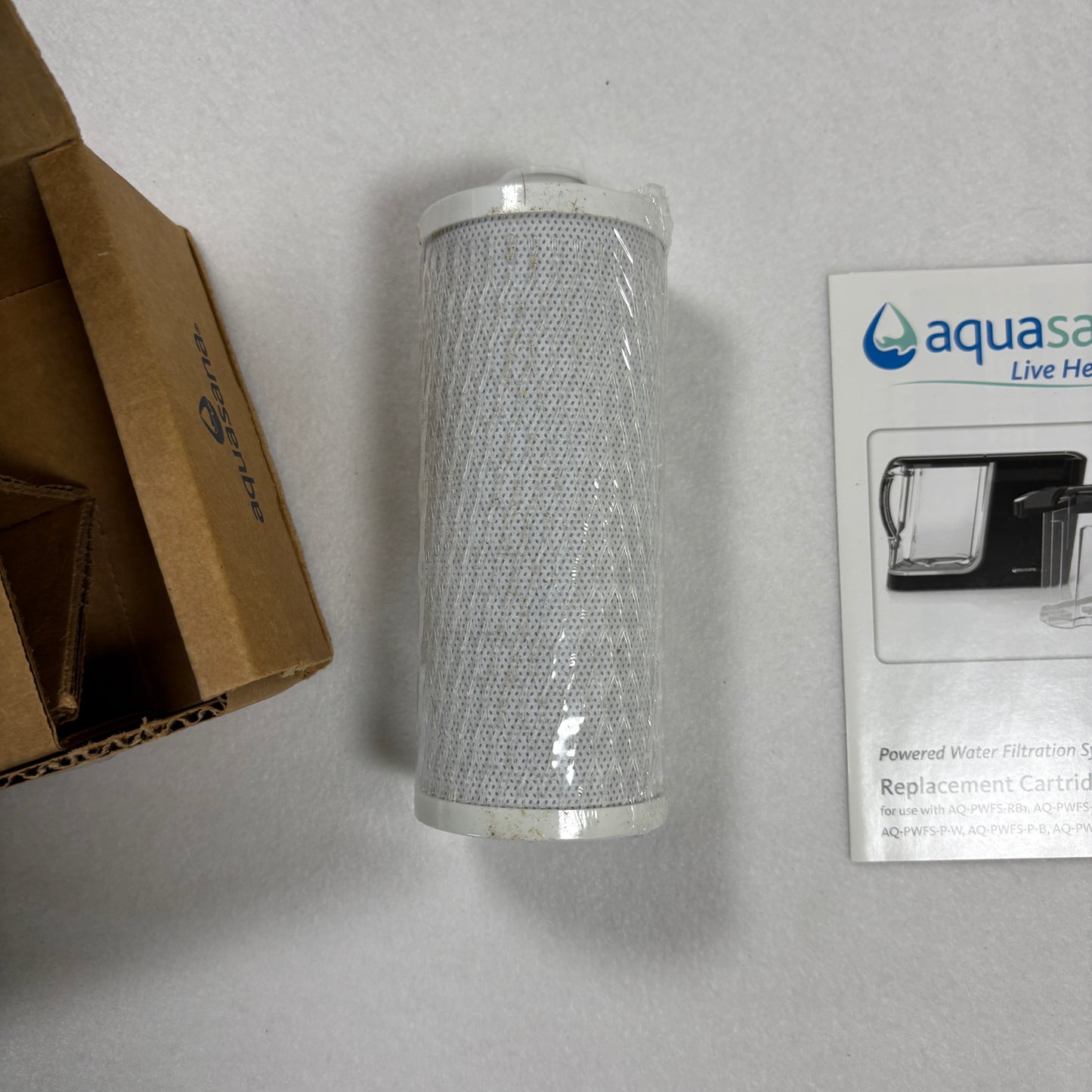 Aquasana Powered Water Filtration Replacement Cartridge New in Box Sealed