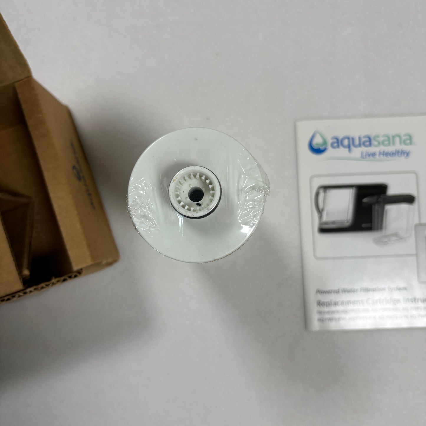Aquasana Powered Water Filtration Replacement Cartridge New in Box Sealed