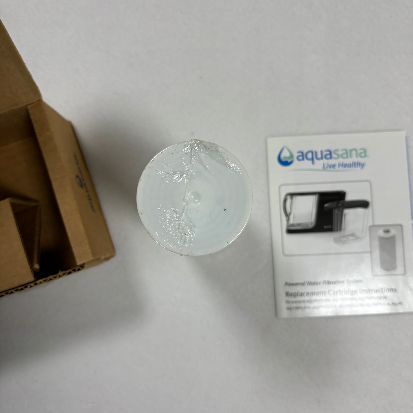 Aquasana Powered Water Filtration Replacement Cartridge New in Box Sealed