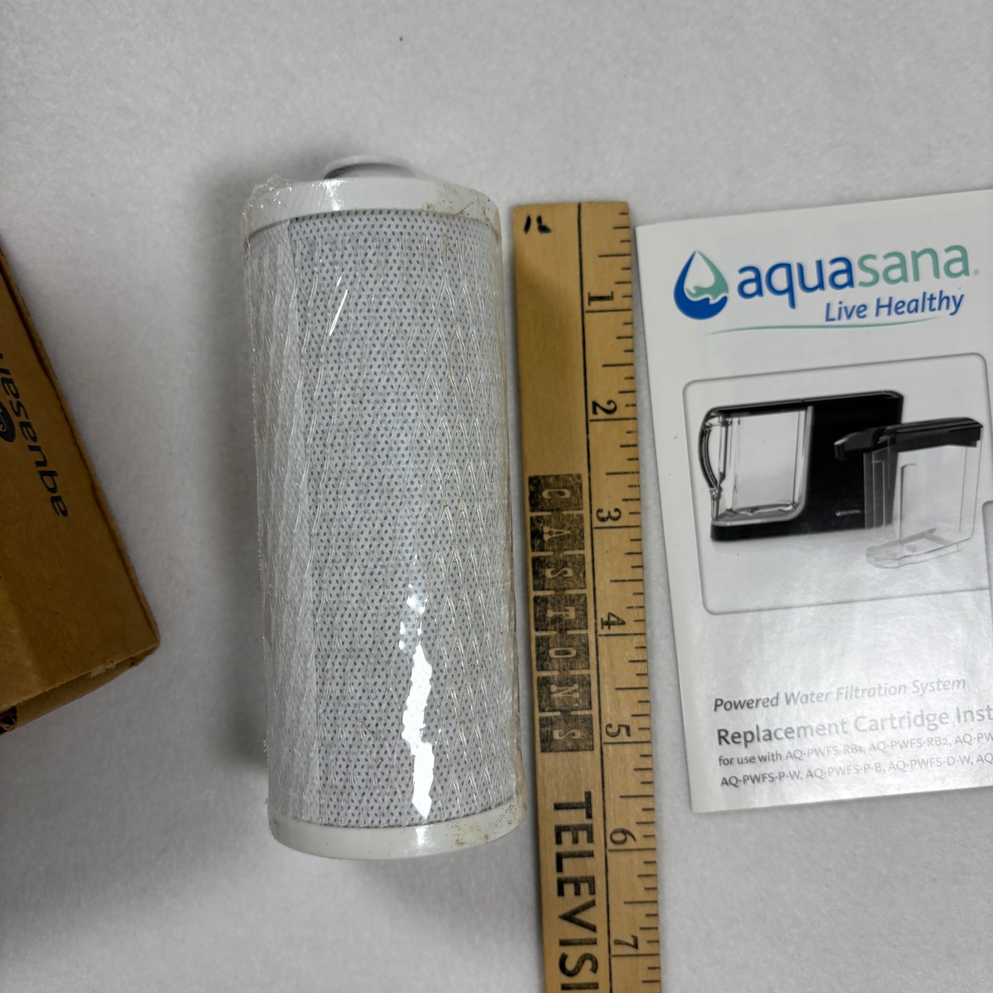 Aquasana Powered Water Filtration Replacement Cartridge New in Box Sealed