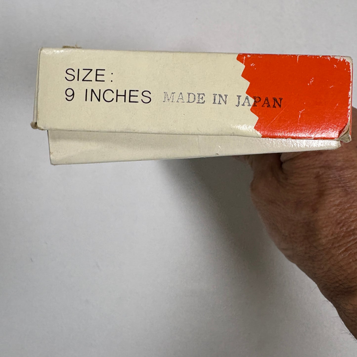 Primstyle Vintage 9” Pinking Shears Chrome Plated Japan Sewing Scissors Woolworth