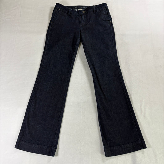 Bootcut Flare Trouser Jeans Banana Republic Tag 30 Fits Like 31X31 Dark Wash