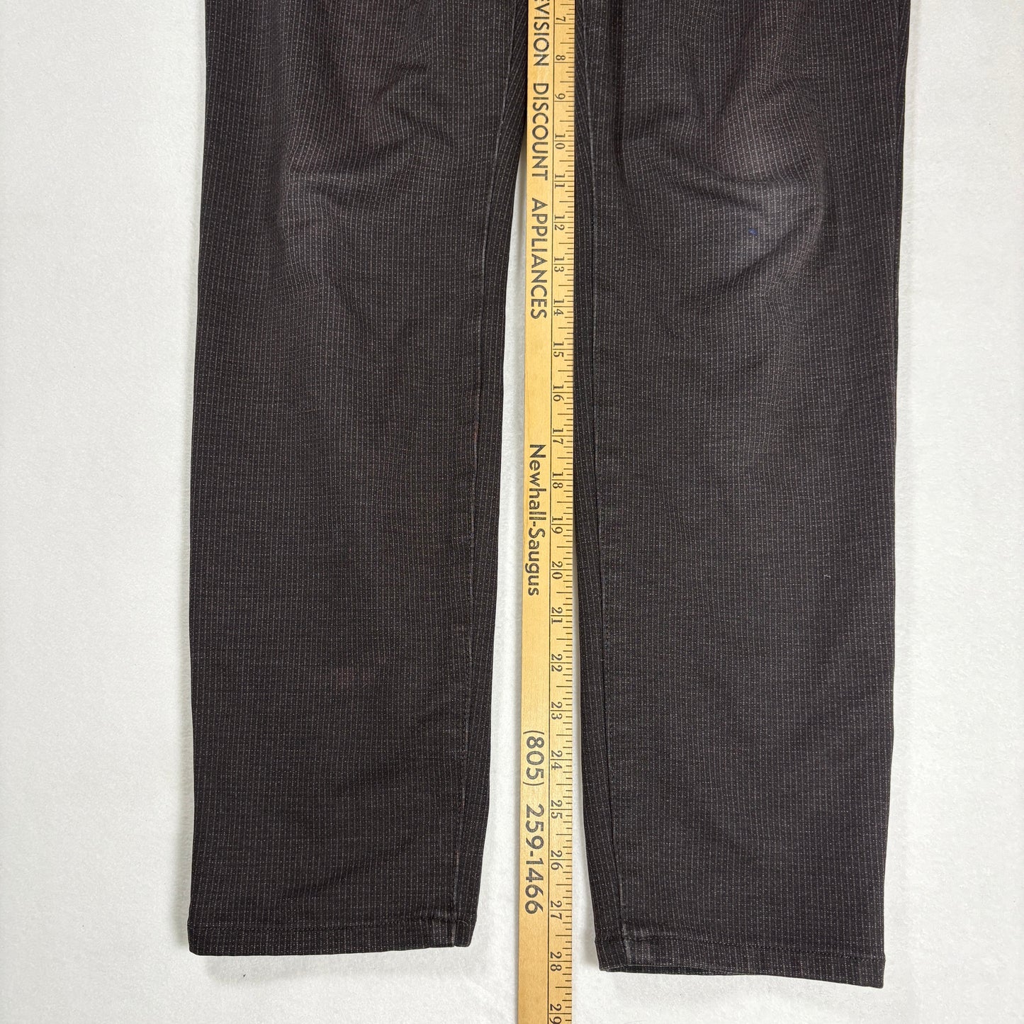 Gloria Vanderbilt Womens Jeans 12 Black Stretch Slim Fit Y2K Vintage Denim Pants