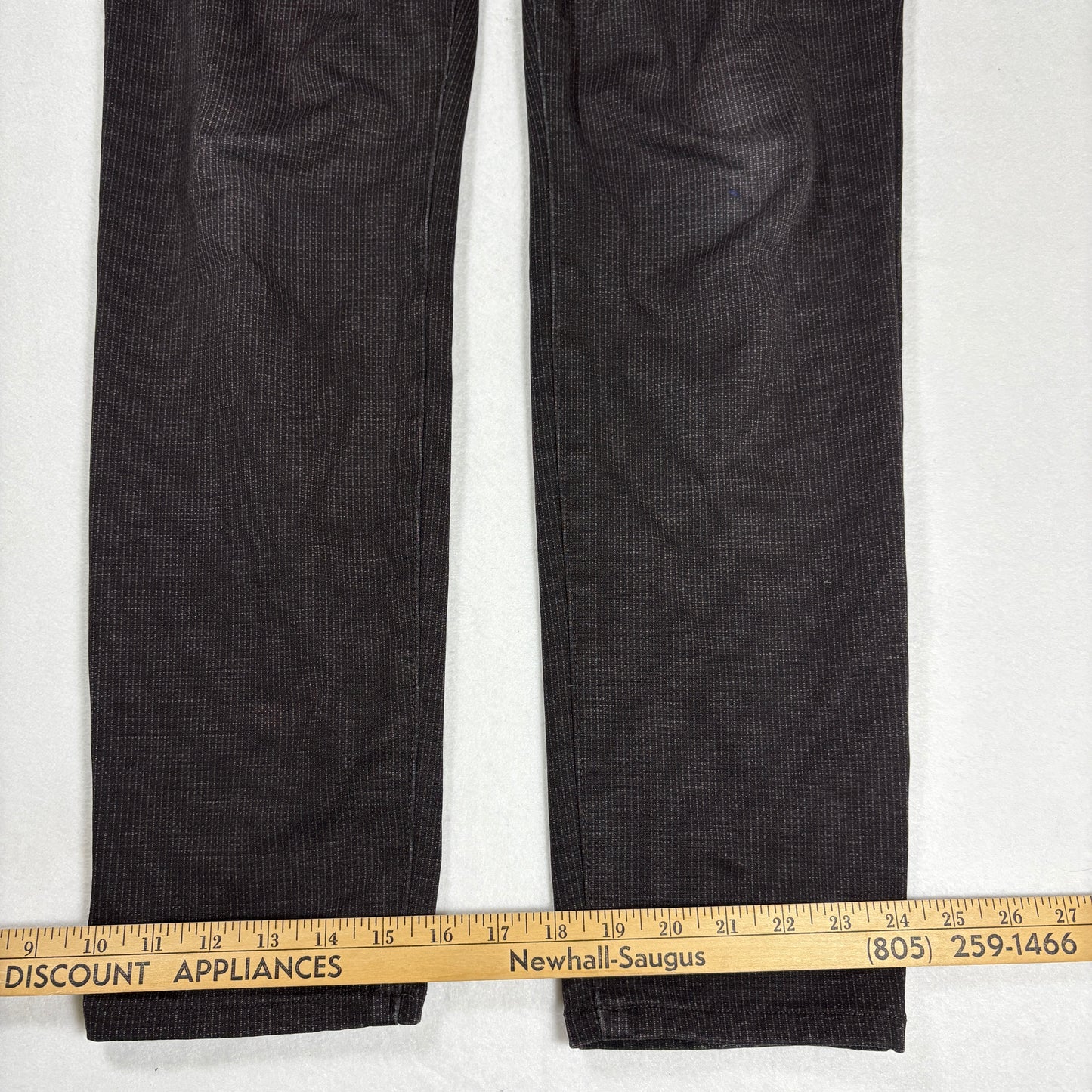 Gloria Vanderbilt Womens Jeans 12 Black Stretch Slim Fit Y2K Vintage Denim Pants