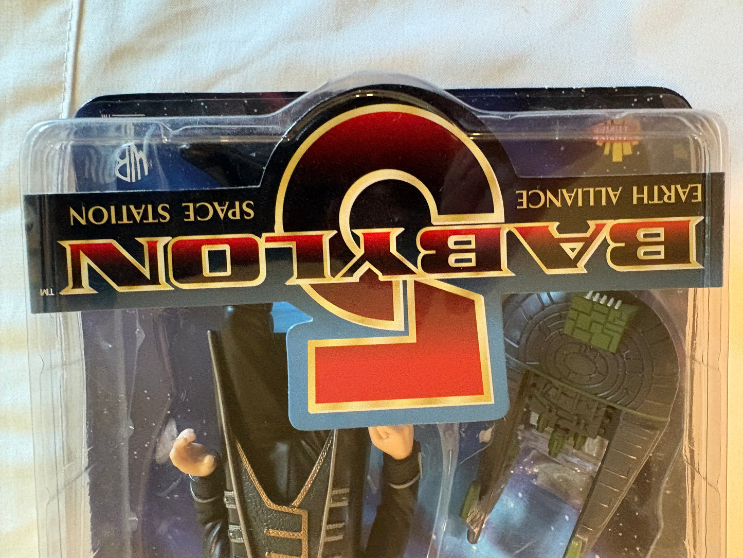Babylon 5 Londo Mollari Figure Centauri Transport 1997 NIB Sci-Fi Toy MOC Rare
