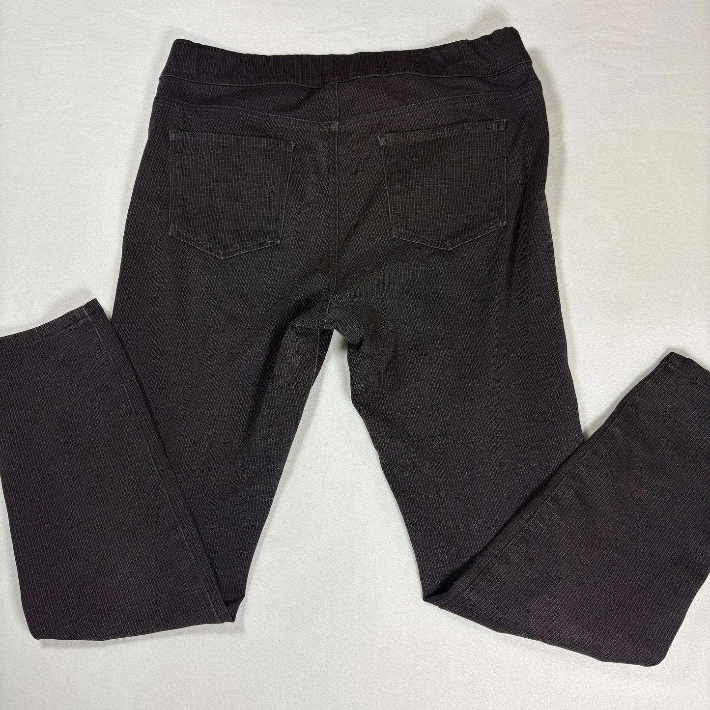 Gloria Vanderbilt Womens Jeans 12 Black Stretch Slim Fit Y2K Vintage Denim Pants