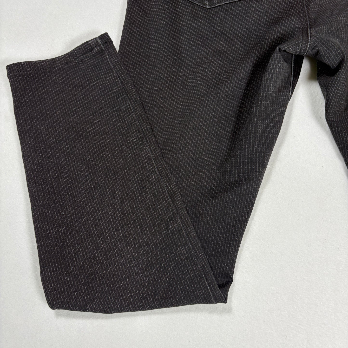 Gloria Vanderbilt Womens Jeans 12 Black Stretch Slim Fit Y2K Vintage Denim Pants