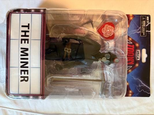 NECA Toony Terrors The Miner Horror Figure My Bloody Valentine Sealed NIB