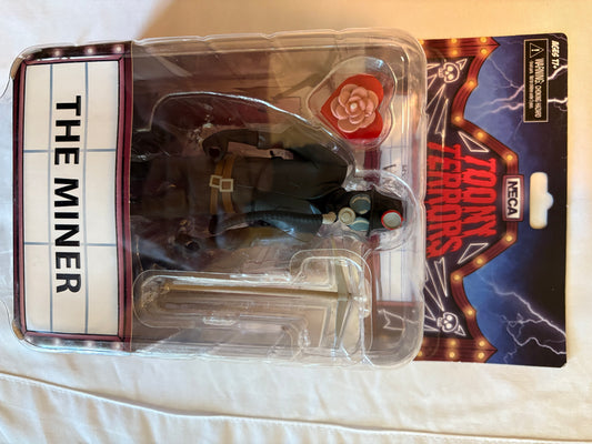 NECA Toony Terrors The Miner Horror Figure My Bloody Valentine Sealed NIB