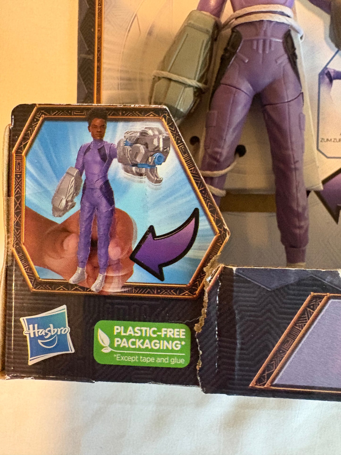 Shuri Vibranium Power Gauntlet Toy Marvel Wakanda Forever Hasbro 2022 New