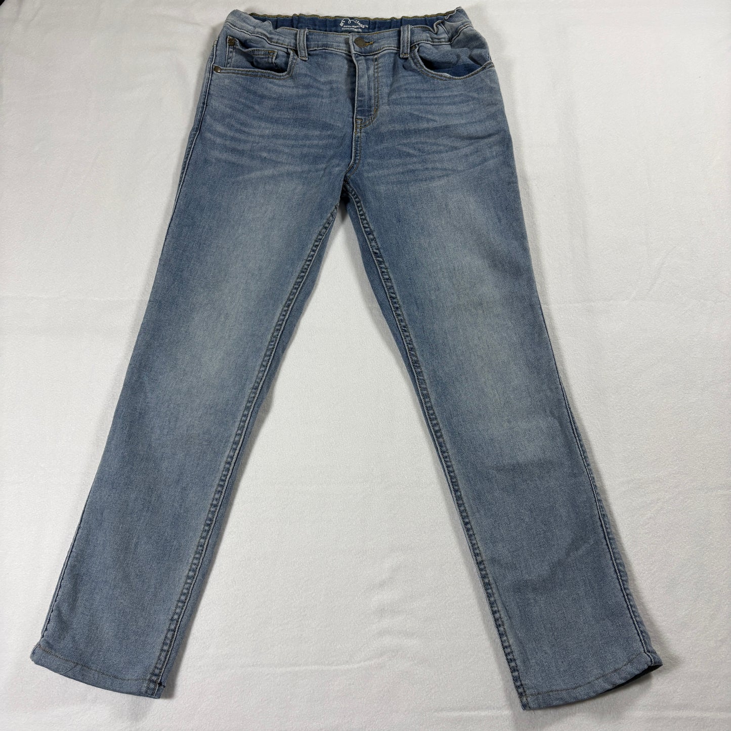 Art Class Jeans Kids 16 Light Wash Super Skinny Stretch Denim Youth Slim Pants