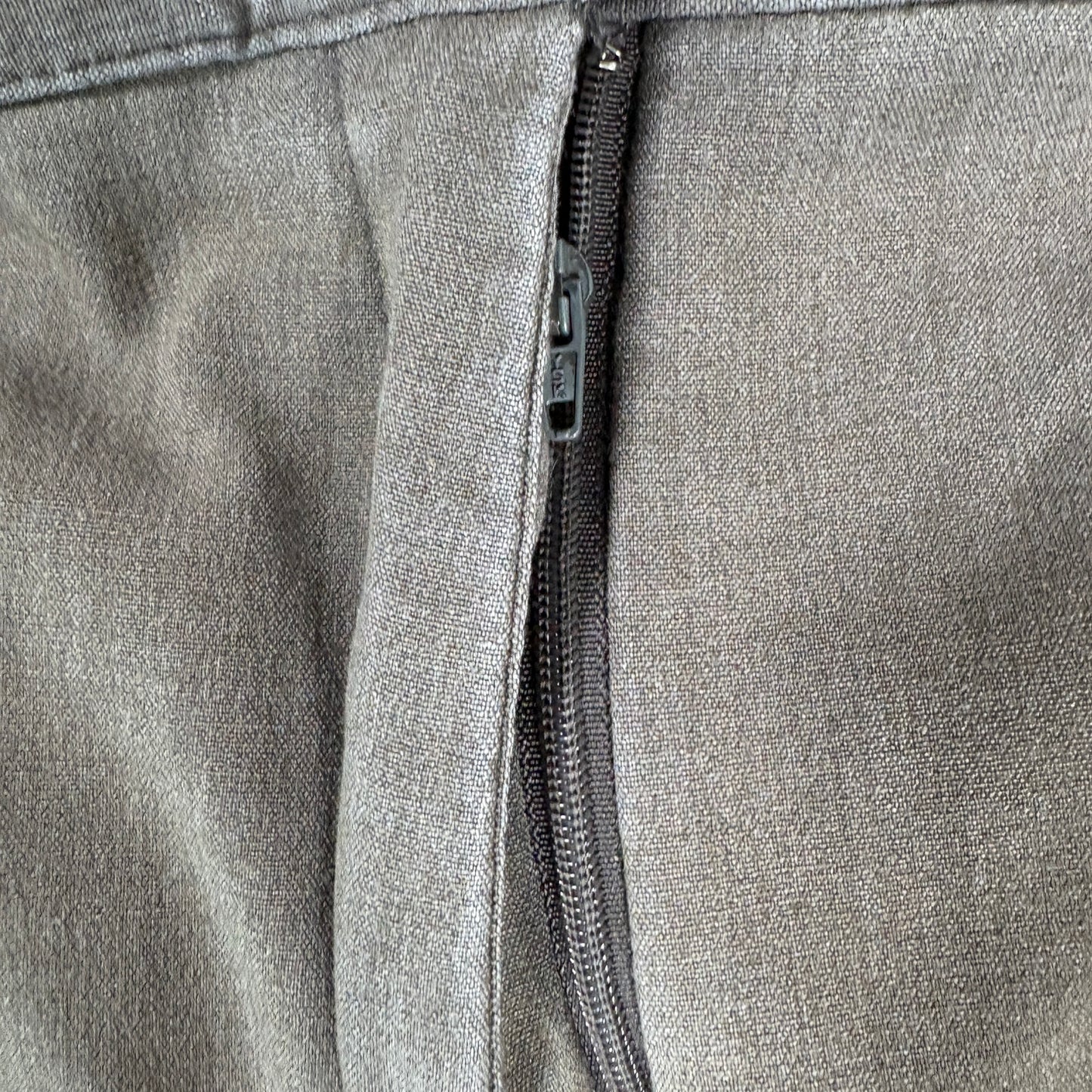 Briggs New York Womens Pants 16 Brown Plus Size Stretch Pull On Dress Slacks