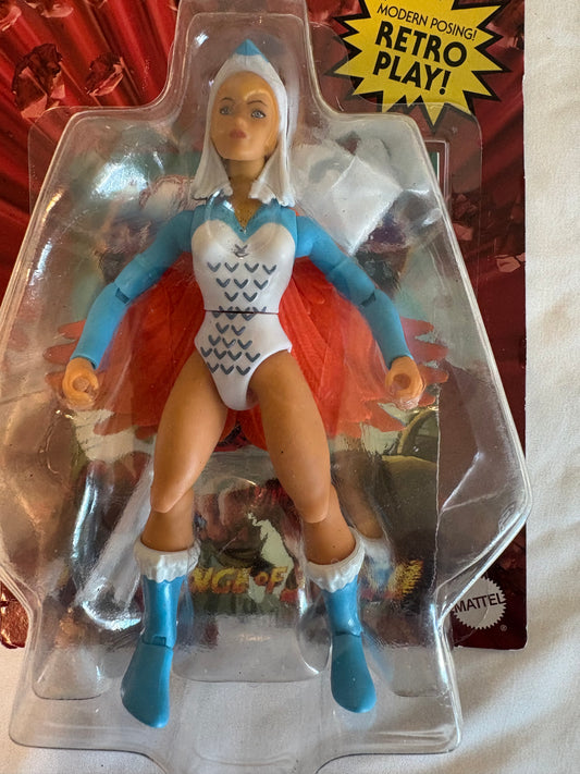 Masters of the Universe Sorceress Action Figure 2022 Retro Play He-Man Mattel