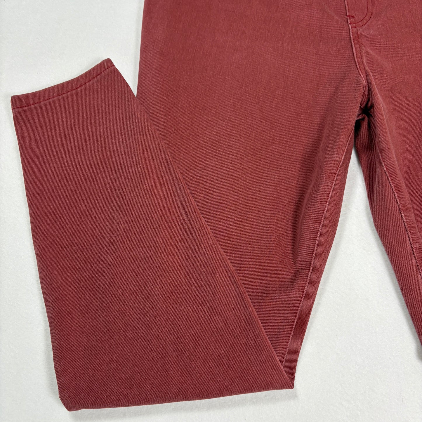 Time and Tru Womens Plus Size 20 Red Jeans Baggy Relaxed Fit Y2K Vintage Denim