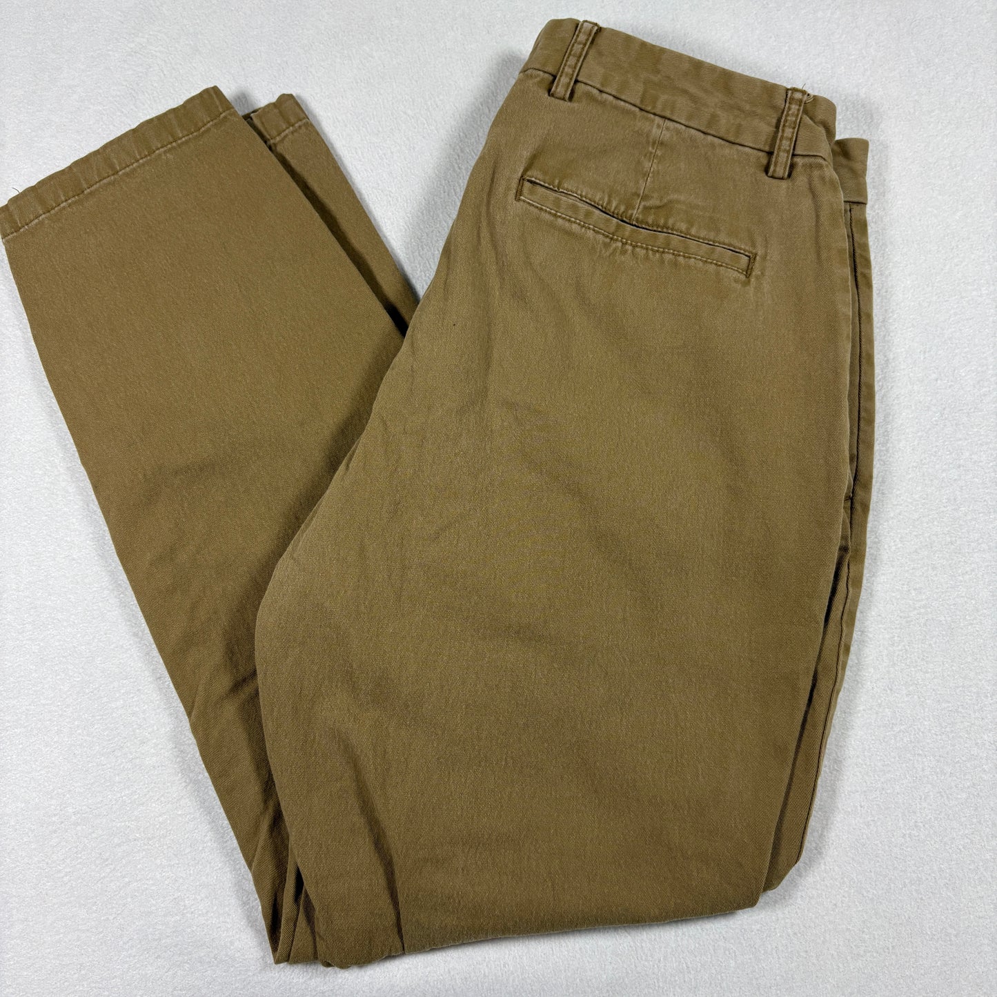 Old Navy Mens Pants 32x30 Khaki Athletic Built-In Flex Chino Casual Workwear