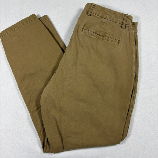 Old Navy Mens Pants 32x30 Khaki Athletic Built-In Flex Chino Casual Workwear