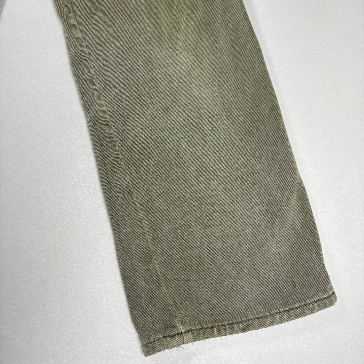 Mens Cargo Pants Green 36x30 Utility Workwear Y2K Vintage Baggy Carpenter