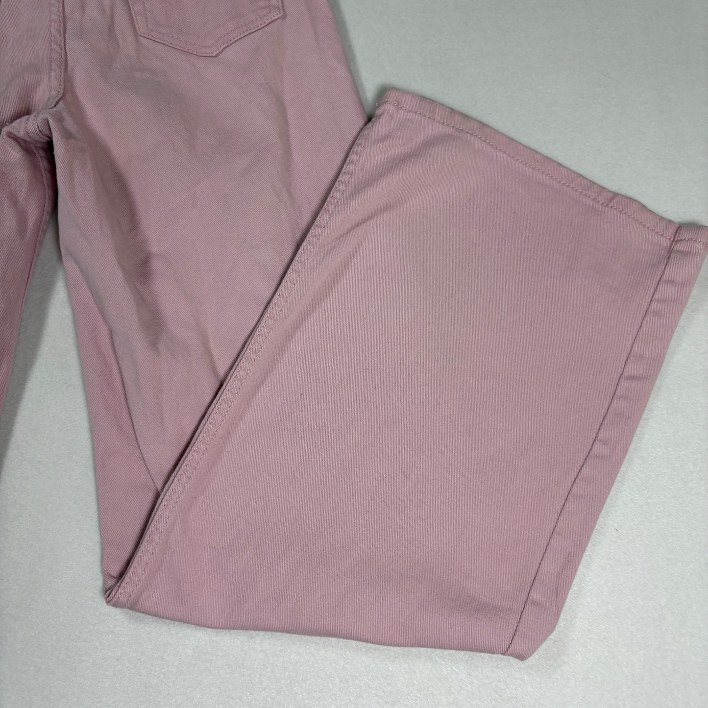 Womens Pink Jeans 32x30 Baggy Y2K 90s Wide Leg Vintage Denim Grunge Streetwear