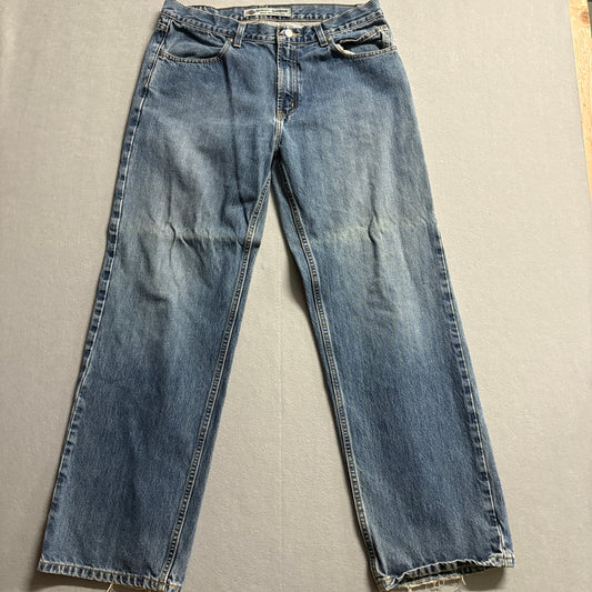 Harley Davidson Relaxed Straight Leg Jeans 34x32 Fits Like 34x31 Biker