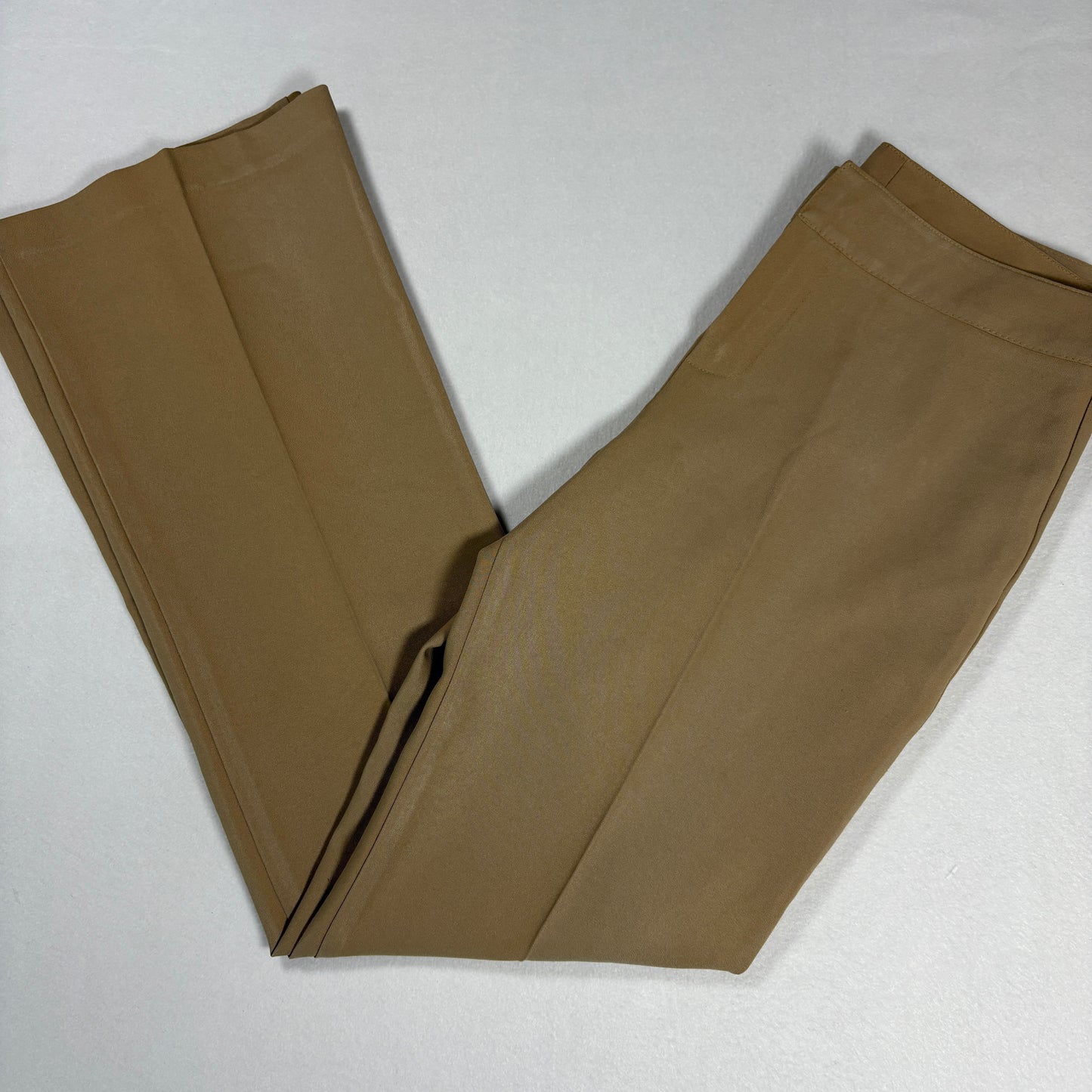 A Byer Womens Pants 7 Brown Dress Slacks Straight Leg Business Casual Workwear