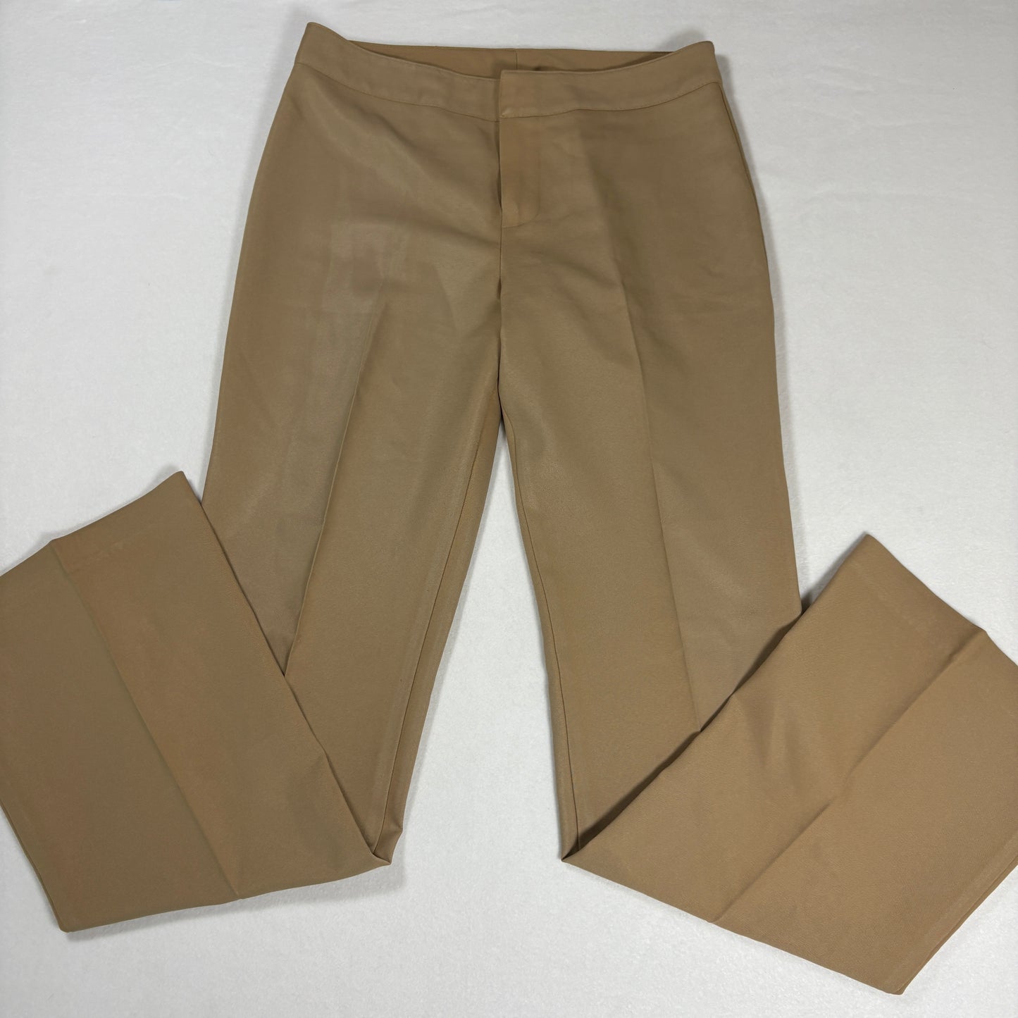 A Byer Womens Pants 7 Brown Dress Slacks Straight Leg Business Casual Workwear
