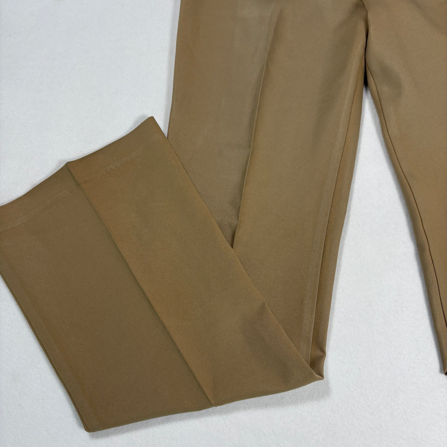 A Byer Womens Pants 7 Brown Dress Slacks Straight Leg Business Casual Workwear