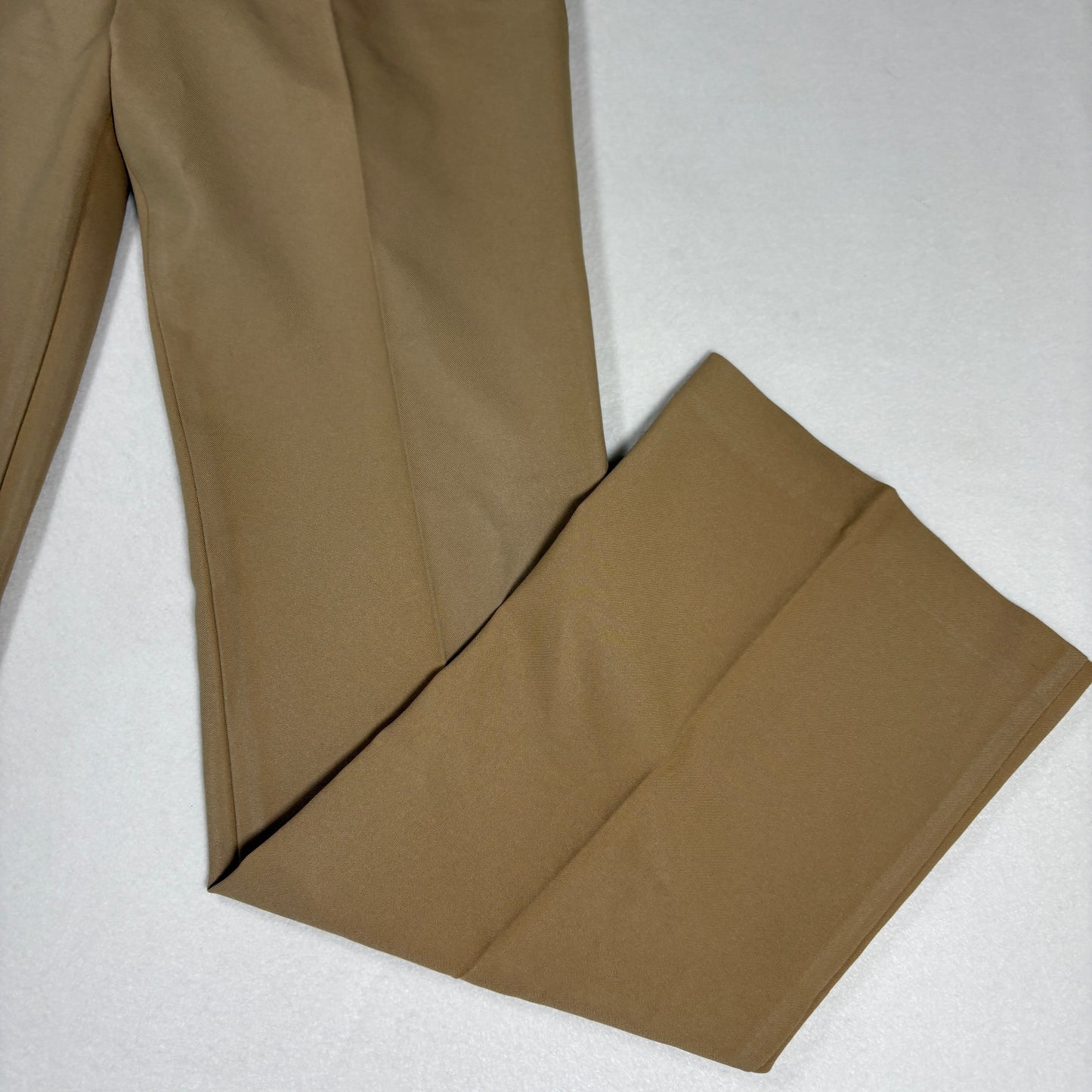 A Byer Womens Pants 7 Brown Dress Slacks Straight Leg Business Casual Workwear