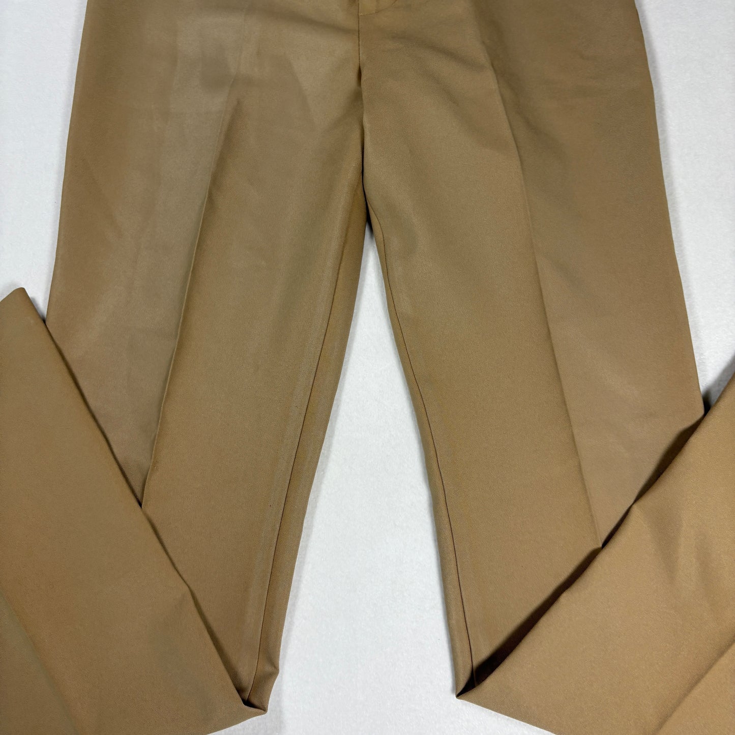 A Byer Womens Pants 7 Brown Dress Slacks Straight Leg Business Casual Workwear