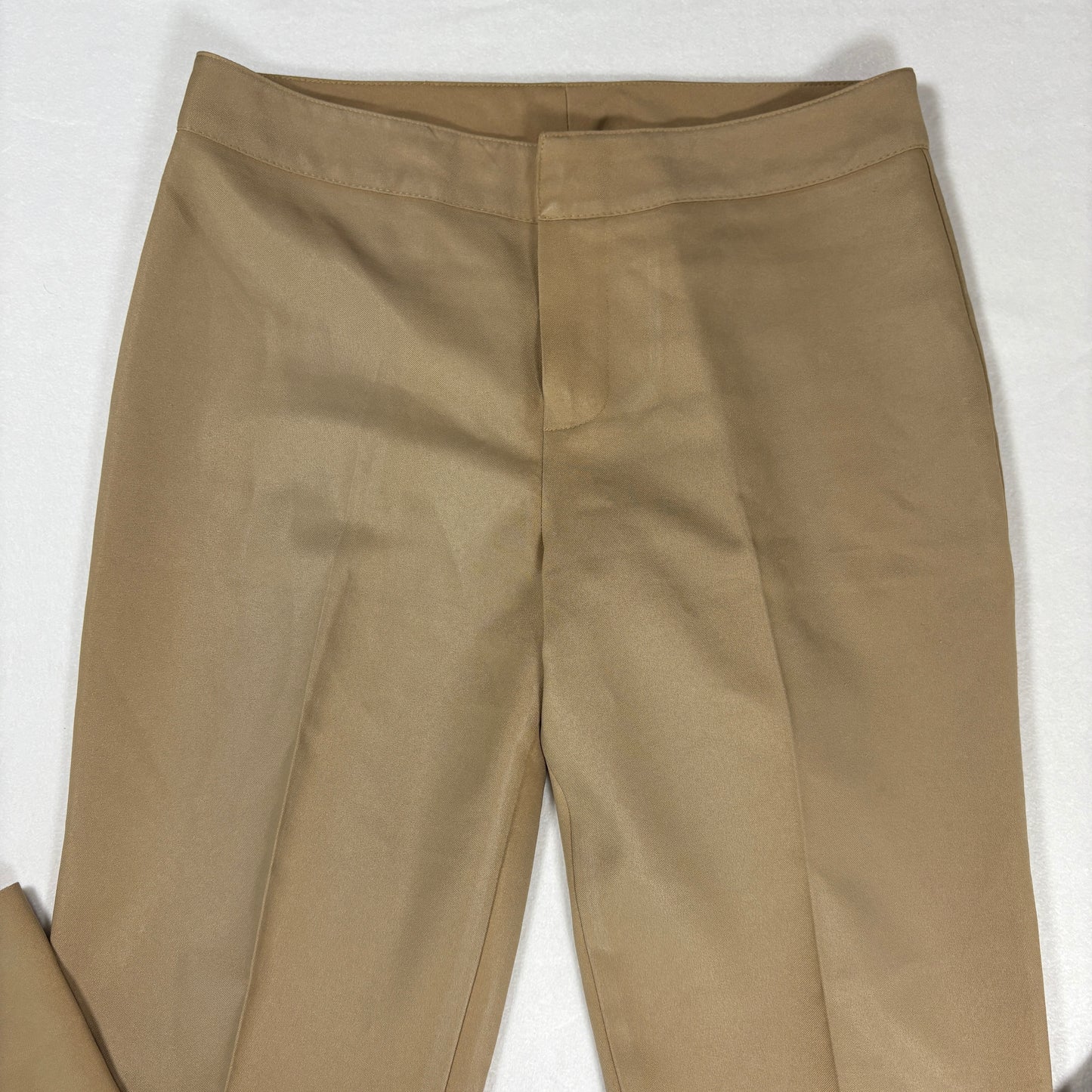 A Byer Womens Pants 7 Brown Dress Slacks Straight Leg Business Casual Workwear