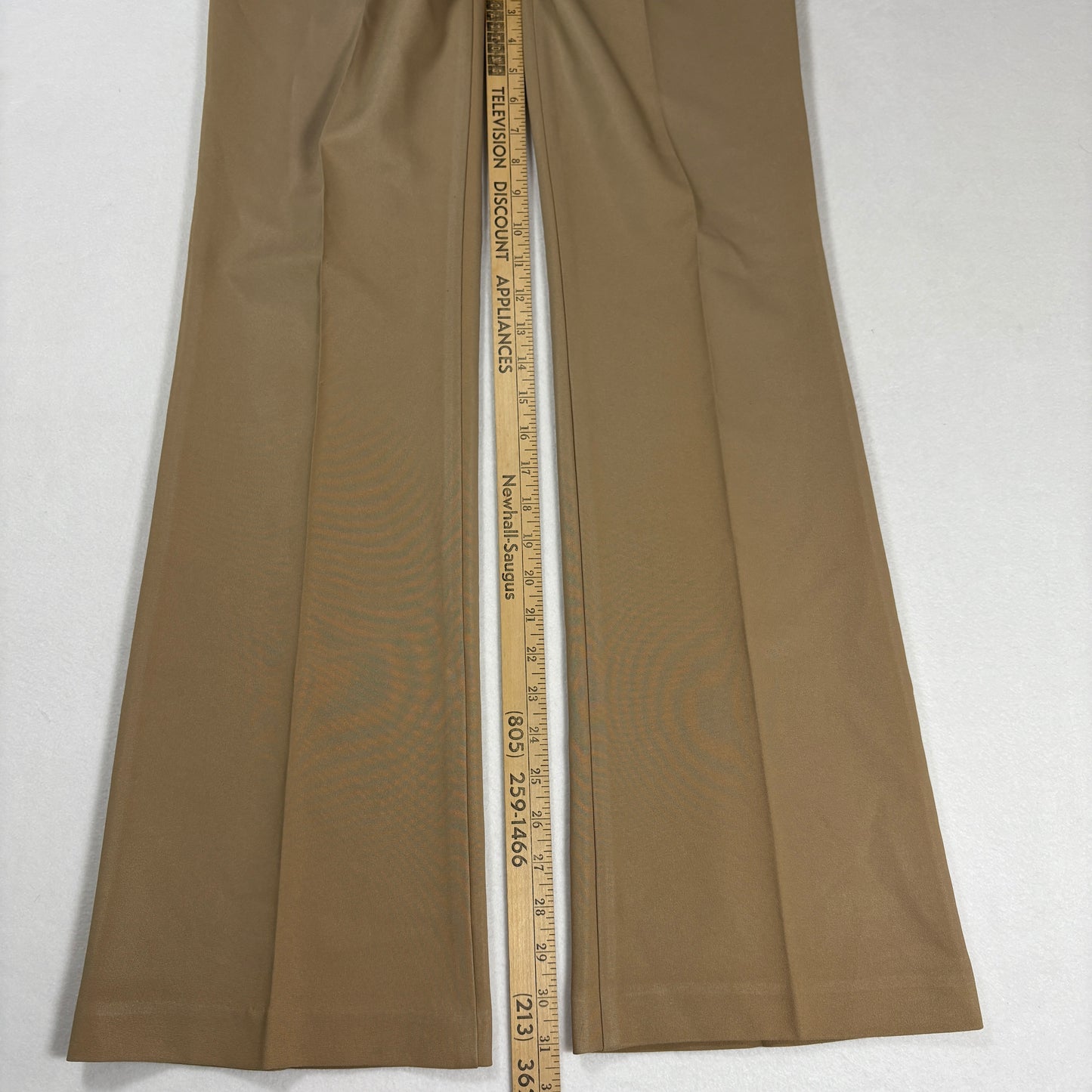 A Byer Womens Pants 7 Brown Dress Slacks Straight Leg Business Casual Workwear