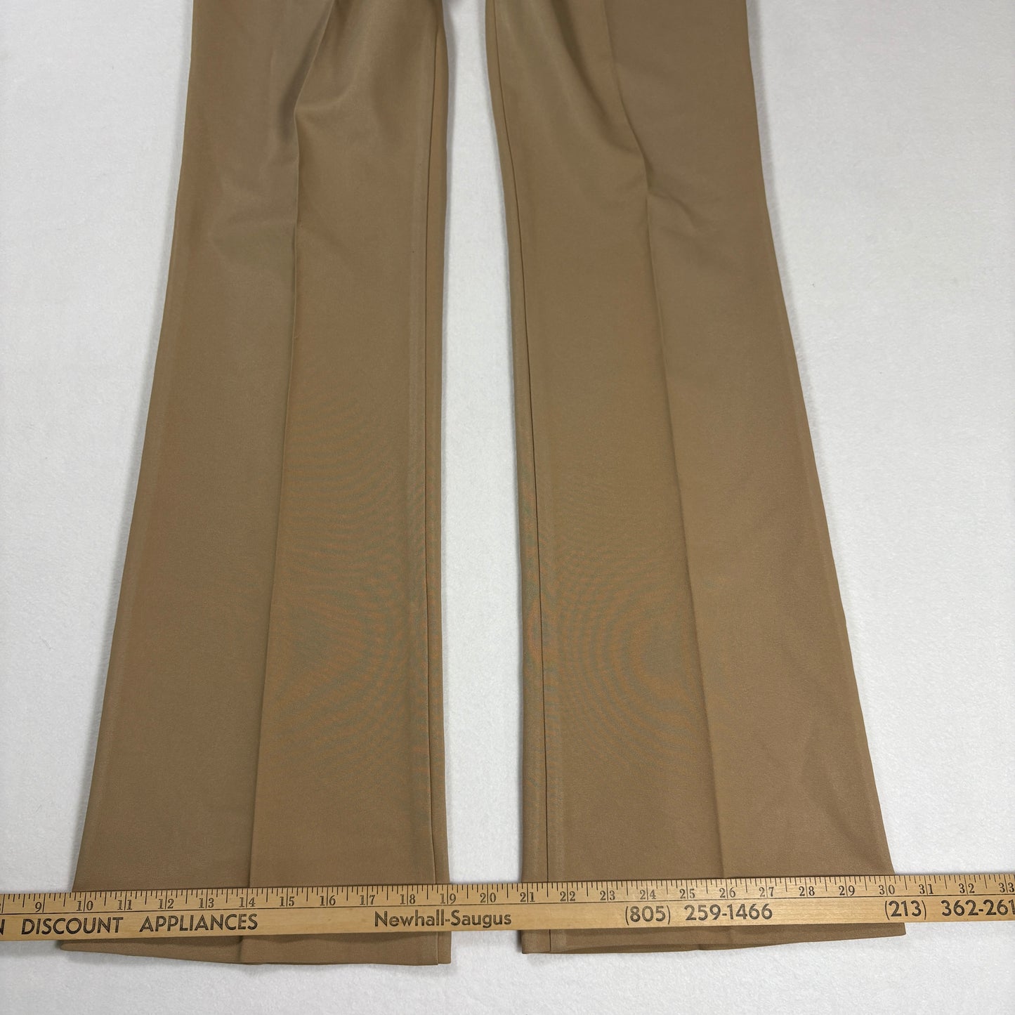 A Byer Womens Pants 7 Brown Dress Slacks Straight Leg Business Casual Workwear