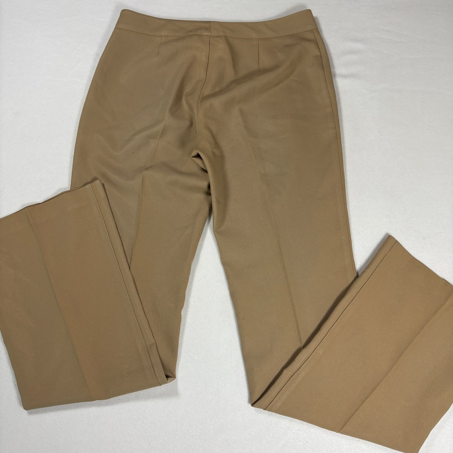A Byer Womens Pants 7 Brown Dress Slacks Straight Leg Business Casual Workwear