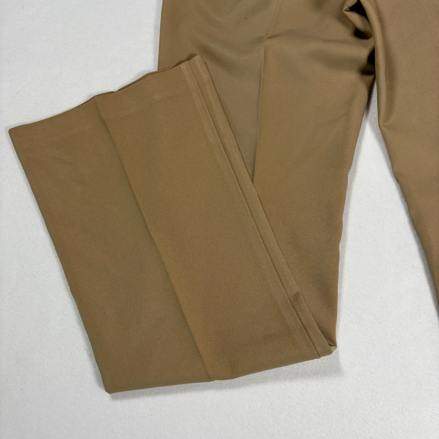 A Byer Womens Pants 7 Brown Dress Slacks Straight Leg Business Casual Workwear