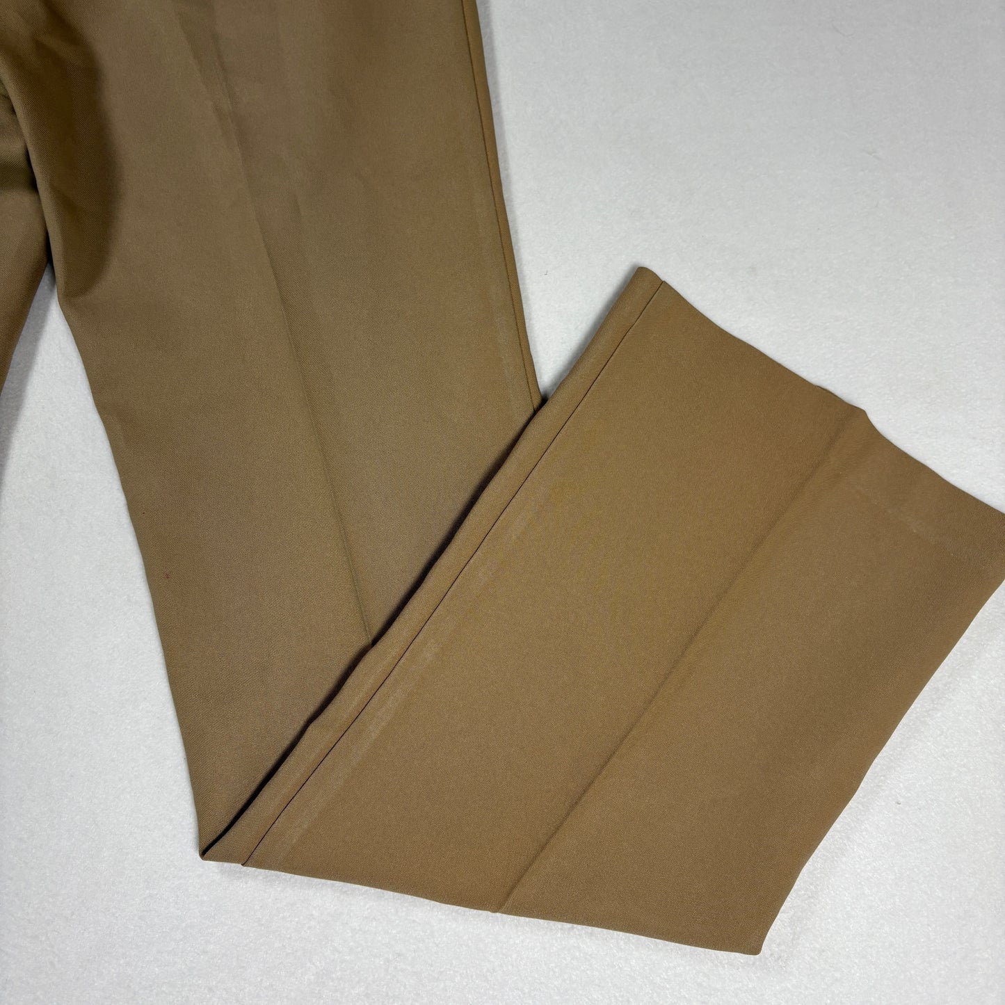 A Byer Womens Pants 7 Brown Dress Slacks Straight Leg Business Casual Workwear