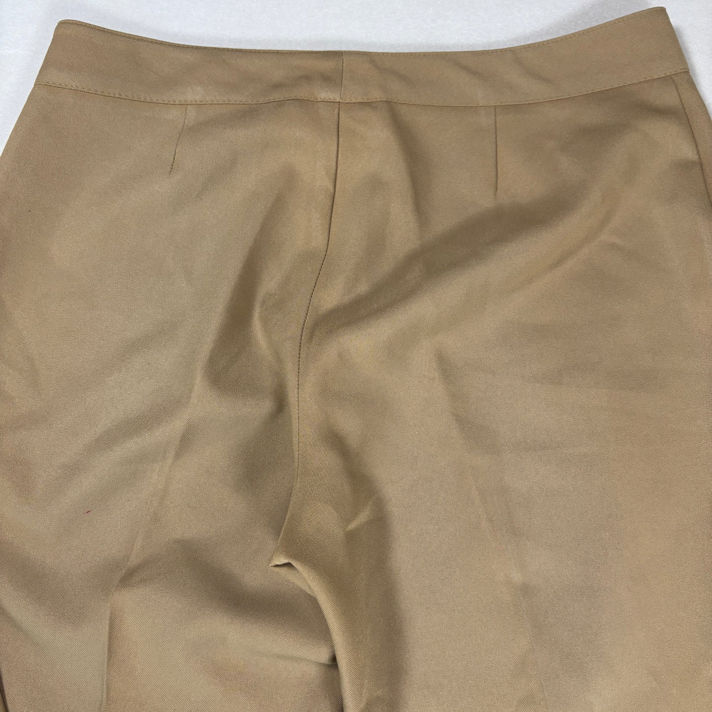 A Byer Womens Pants 7 Brown Dress Slacks Straight Leg Business Casual Workwear