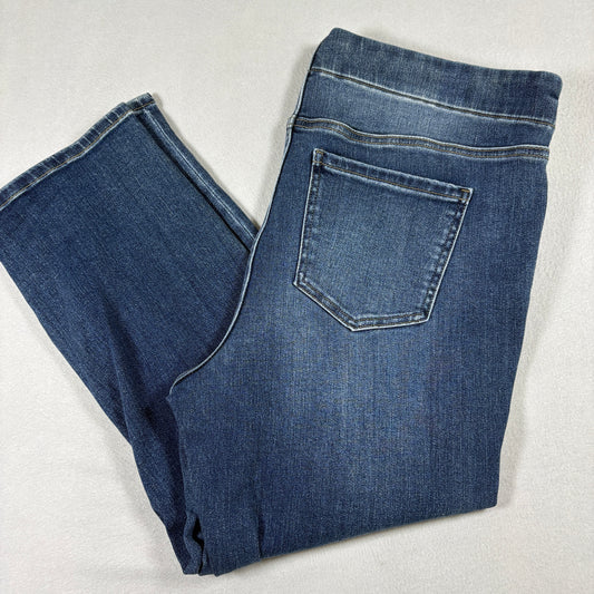Liverpool Womens Jeans Size 18W Blue Stretch Denim Straight Plus Size Y2K Vintage
