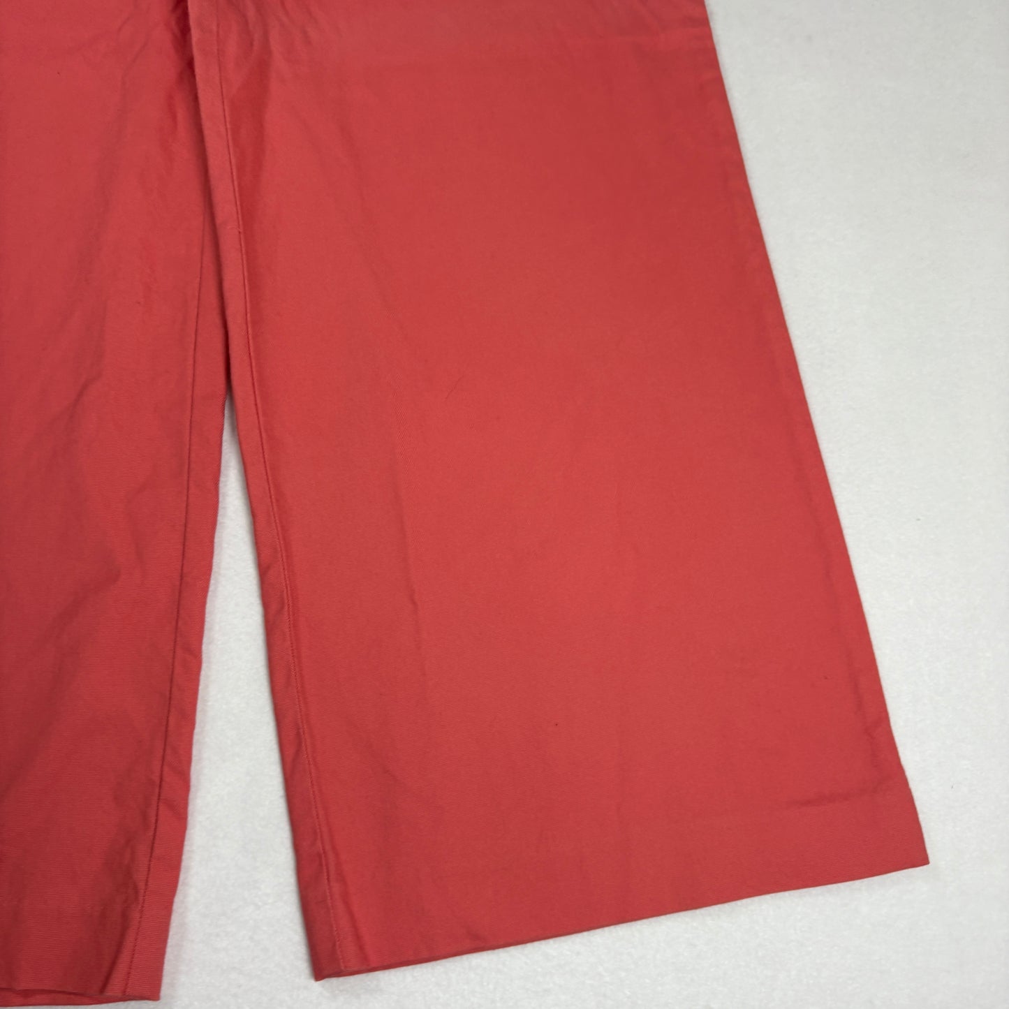 Work to Weekend Womens Pants 8 Red Flare Stretch Career Dress Slacks Y2K Retro