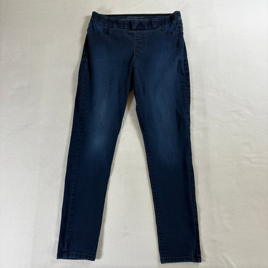 Gloria Vanderbilt Womens Size 10 Skinny Leg Dark Wash Stretch Denim Jeans Y2K