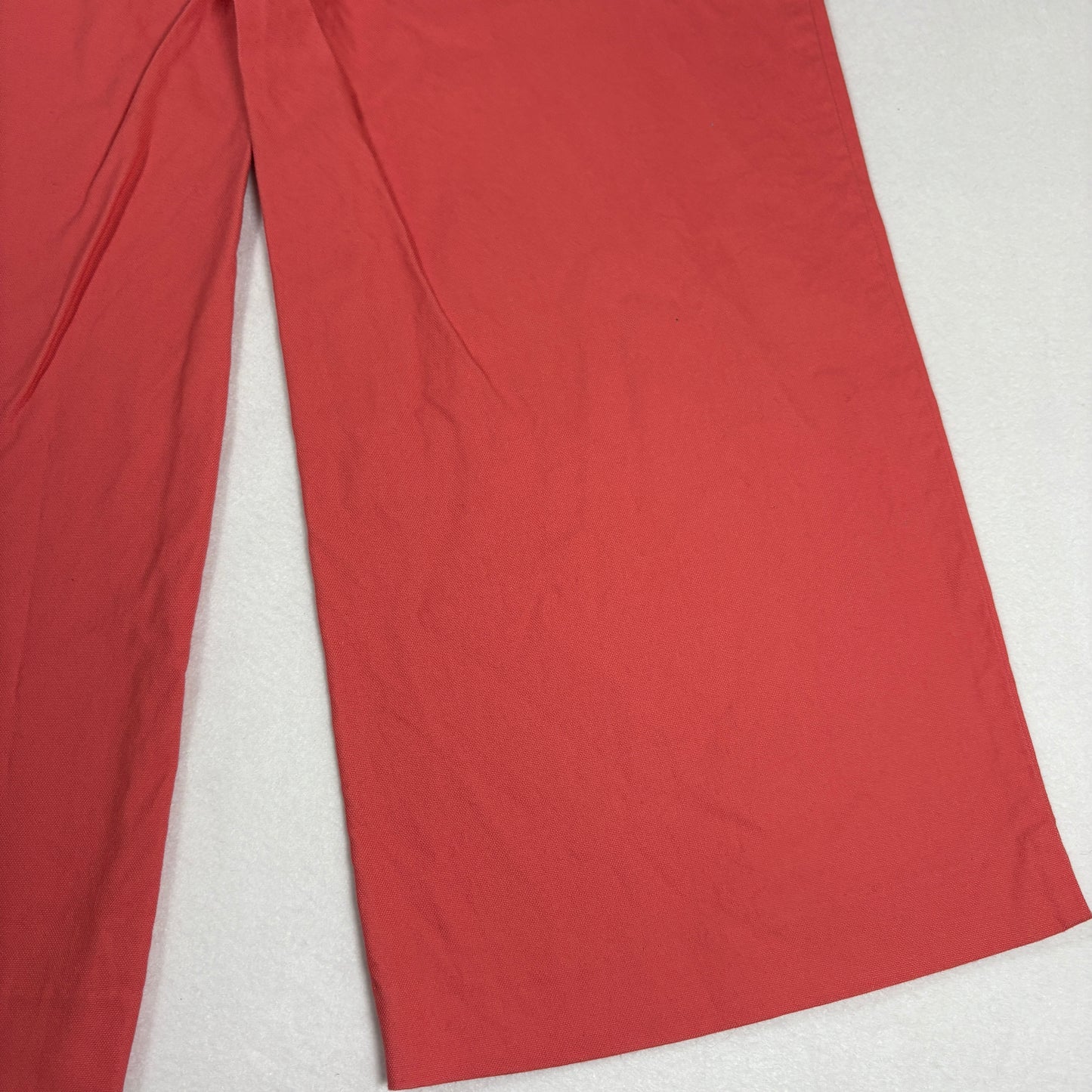 Work to Weekend Womens Pants 8 Red Flare Stretch Career Dress Slacks Y2K Retro