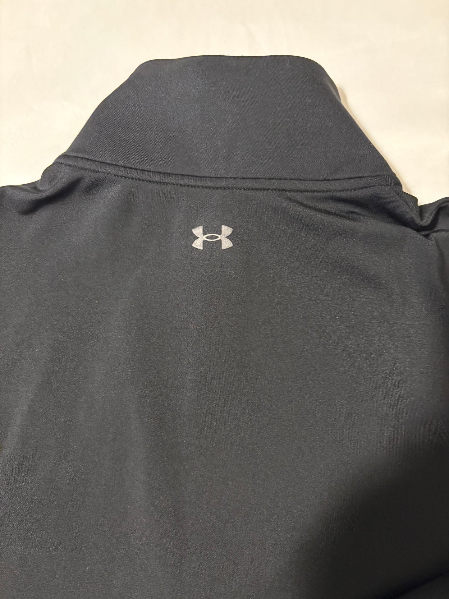 USC Trojans Women’s Full Zip Black Jacket Size M Stretch Fit 25” Length NCAA