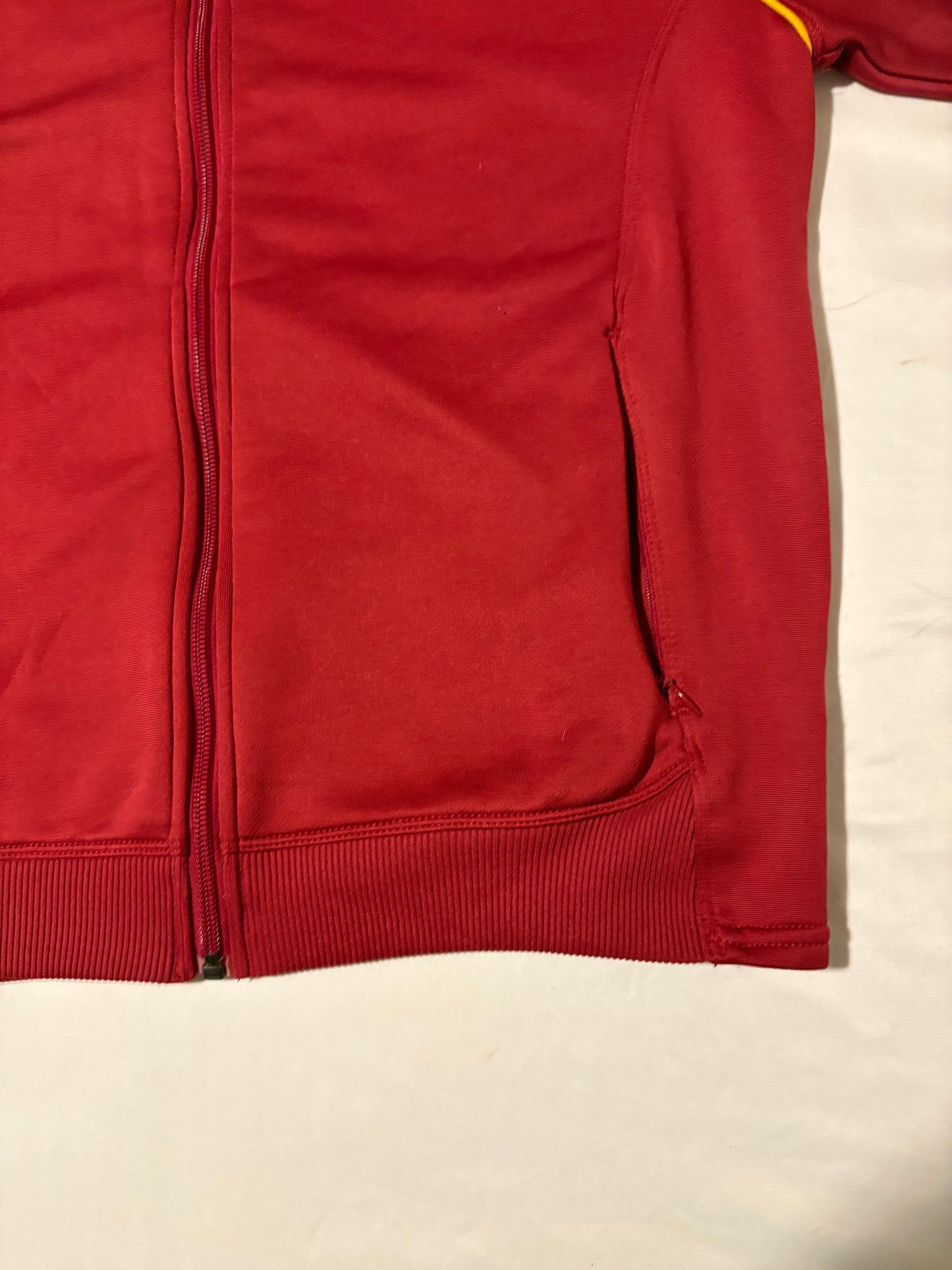 USC Trojans Nike Track Jacket Men’s Large Red Zip-Up NCAA Team Full Zip L