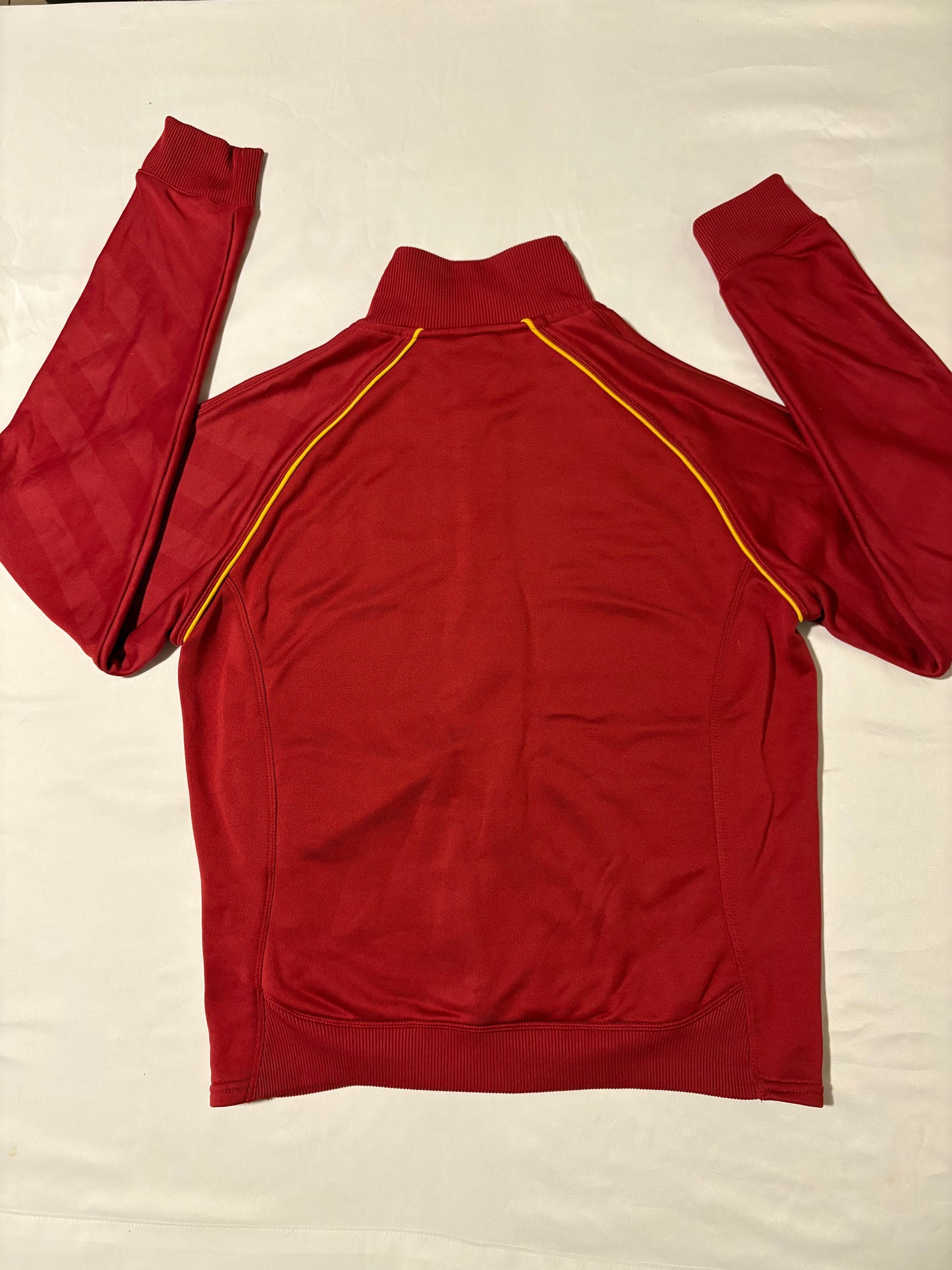 USC Trojans Nike Track Jacket Men’s Large Red Zip-Up NCAA Team Full Zip L
