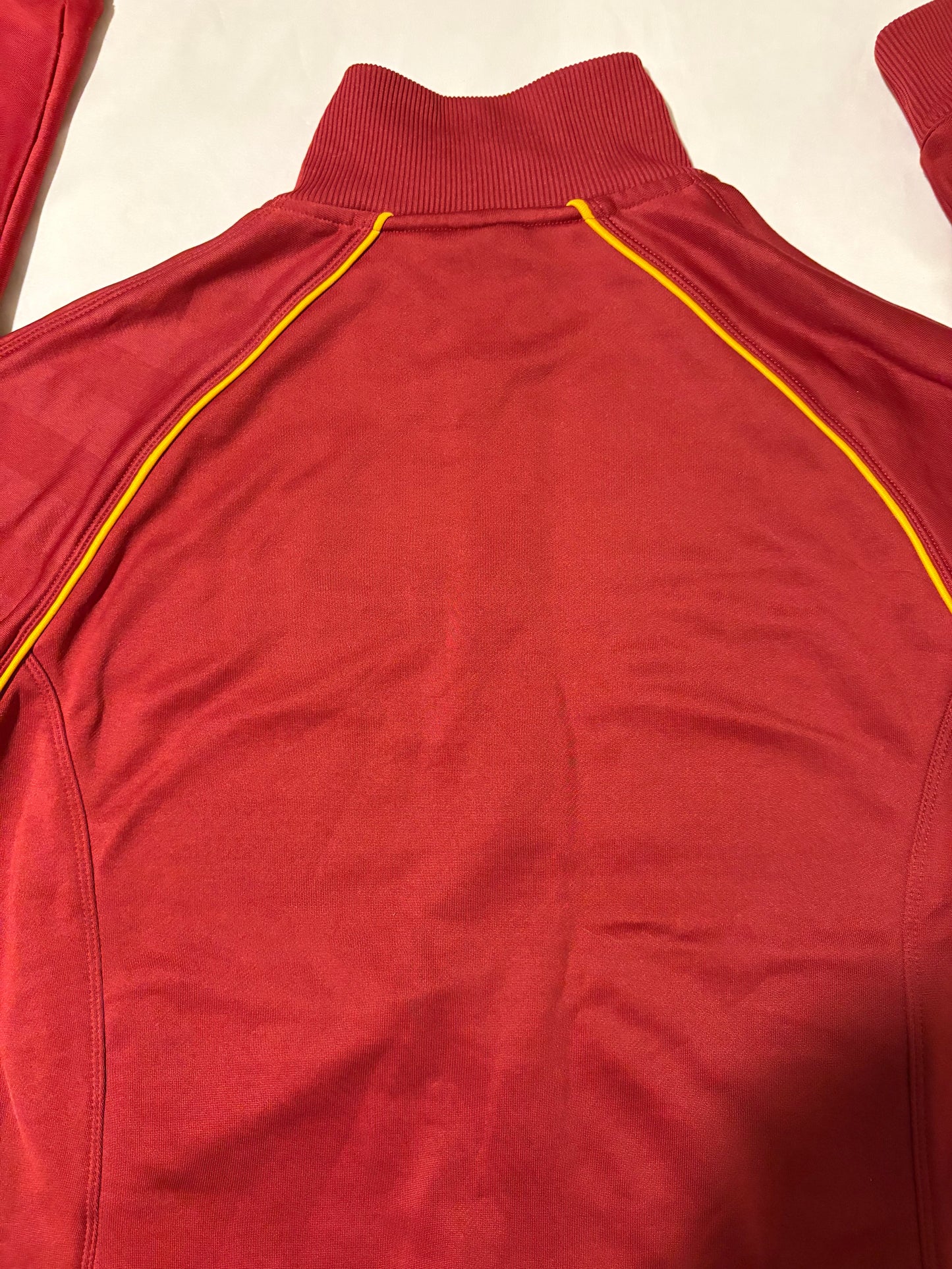 USC Trojans Nike Track Jacket Men’s Large Red Zip-Up NCAA Team Full Zip L