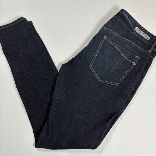 Express Womens Jeans 10R Stella Ultra Skinny Dark Wash Denim Y2K Stretch