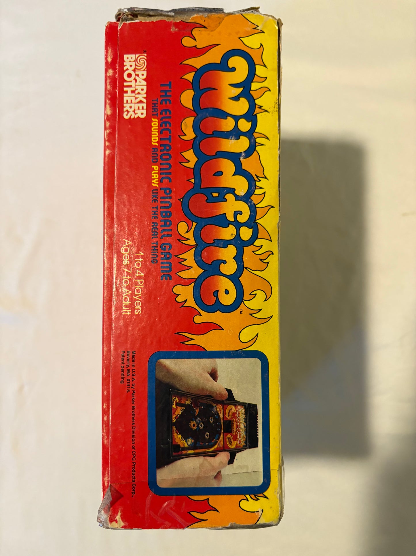 Wildfire Electronic Pinball Game Parker Brothers 1979 With Box Vintage Untested
