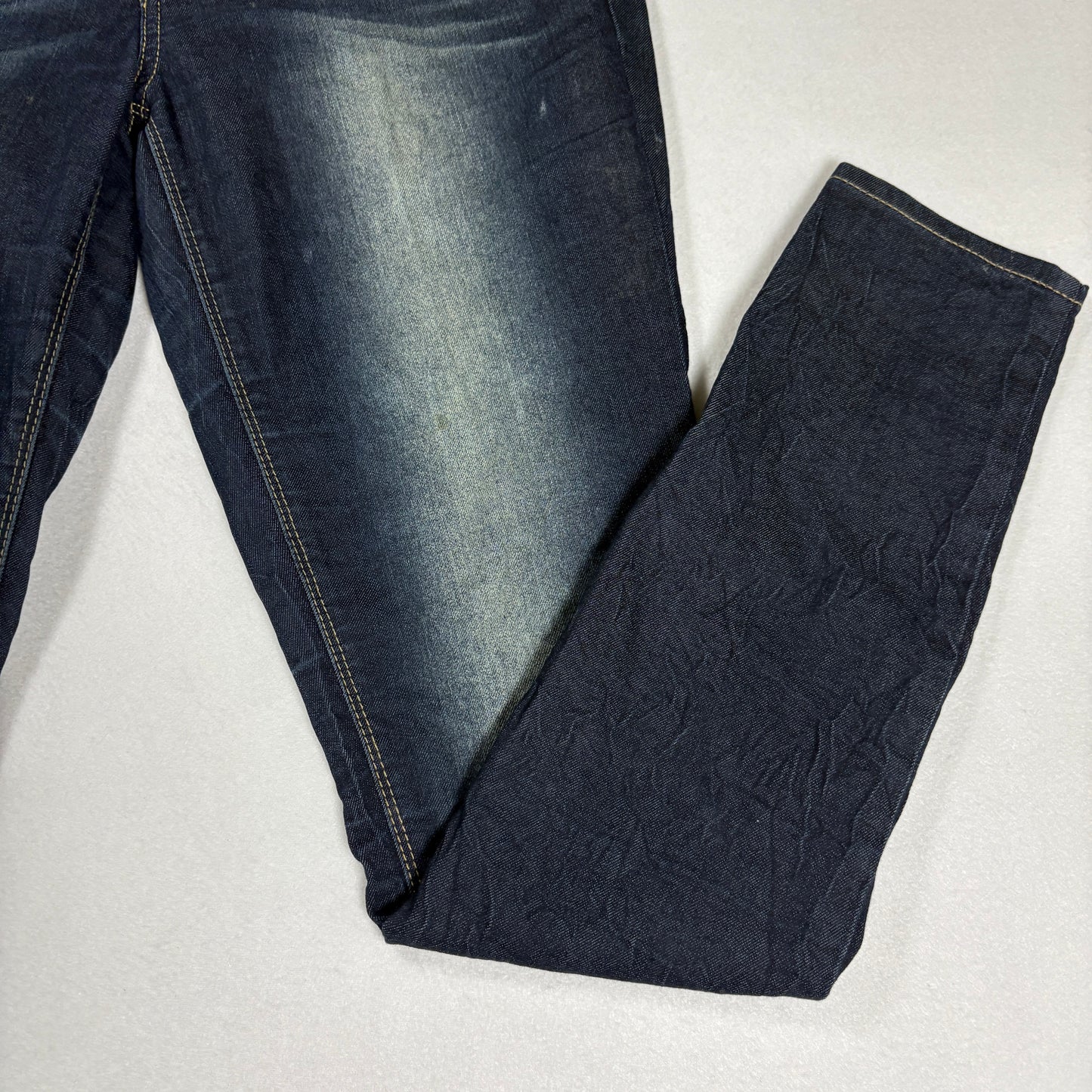 Express Womens Jeans 10R Stella Ultra Skinny Dark Wash Denim Y2K Stretch