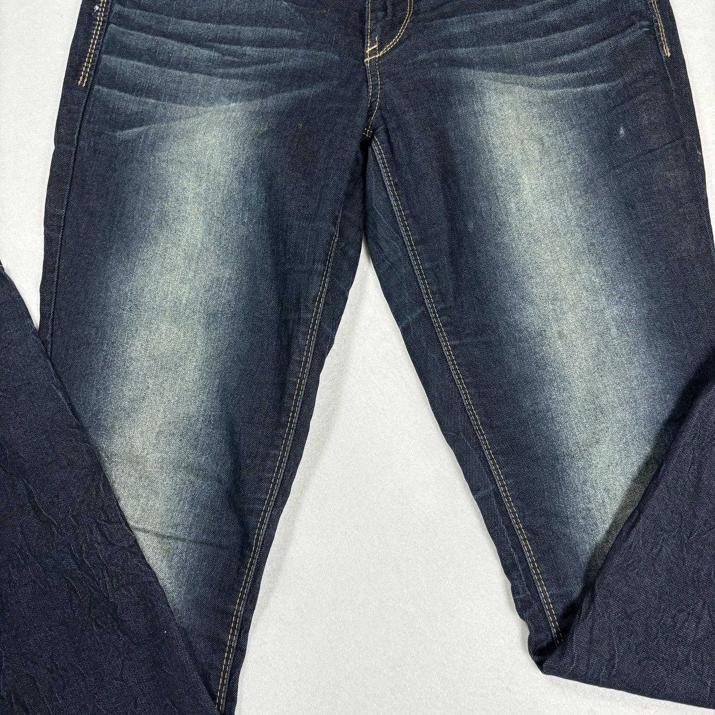 Express Womens Jeans 10R Stella Ultra Skinny Dark Wash Denim Y2K Stretch