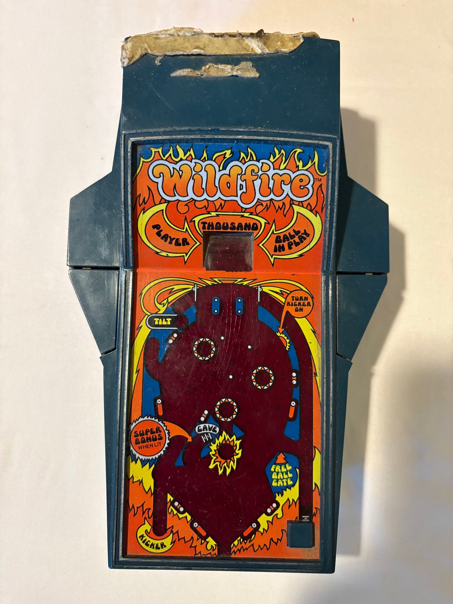 Wildfire Electronic Pinball Game Parker Brothers 1979 With Box Vintage Untested