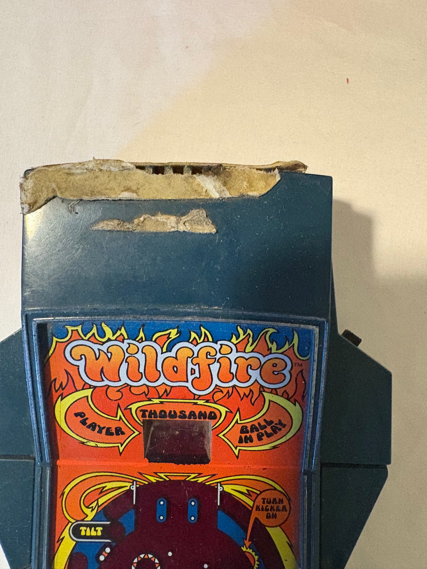 Wildfire Electronic Pinball Game Parker Brothers 1979 With Box Vintage Untested