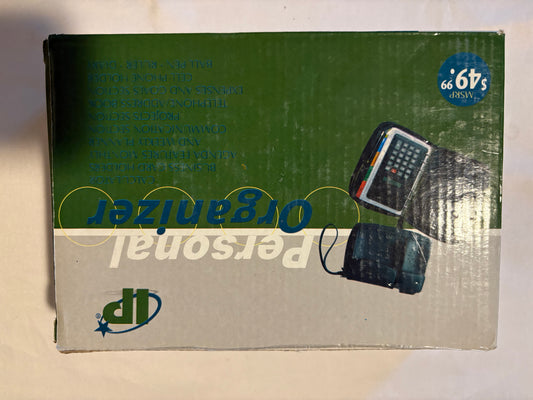 LP Personal Organizer Kit Calculator Planner Pen Ruler Retro NIB Vintage 90s